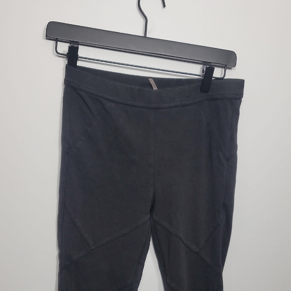 Free People Stretch Black Leggings